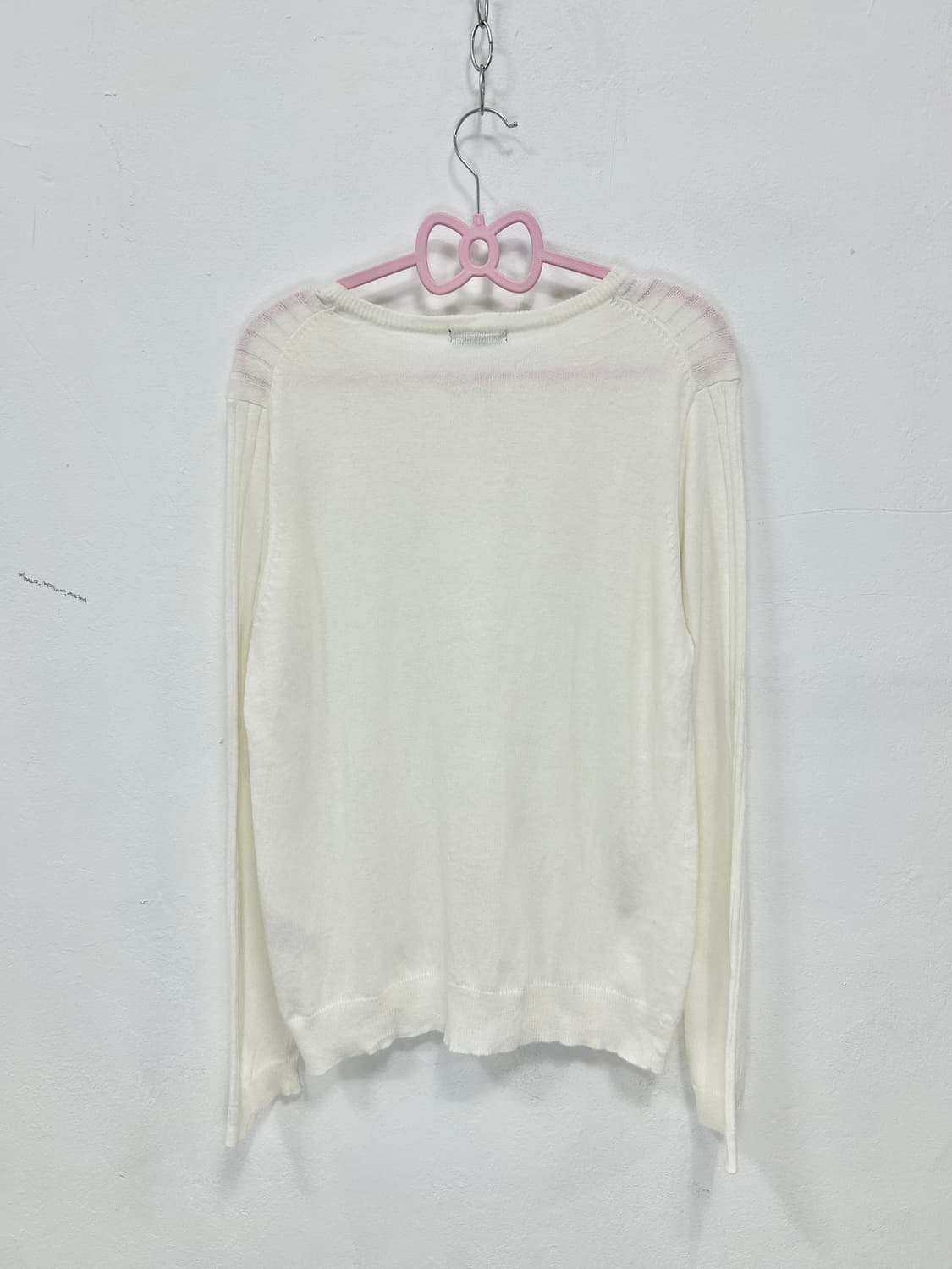 히메갸루 큐빅 달천깔 가디건 상품이미지4