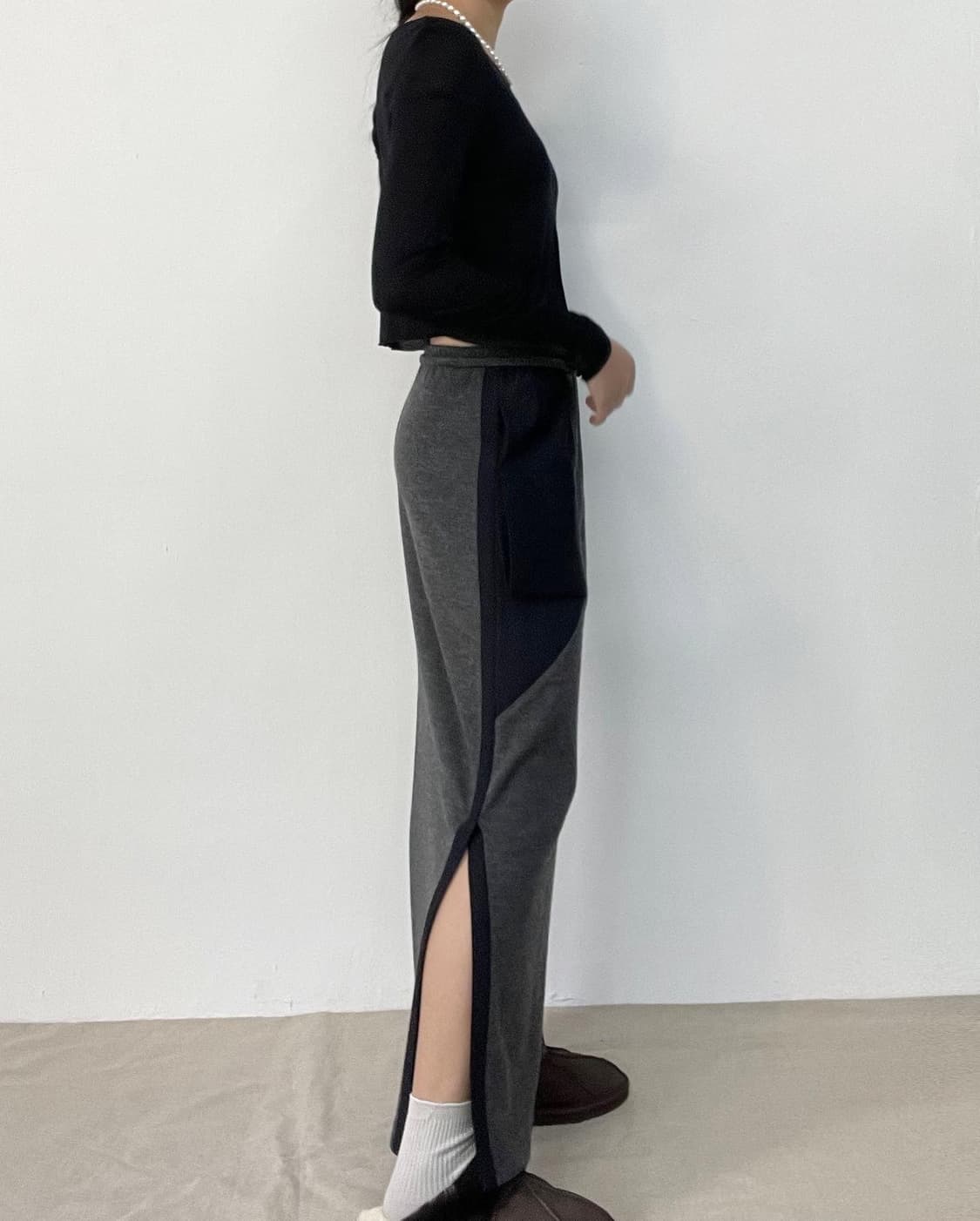 준코 코시노 추리닝스커트 상품이미지4