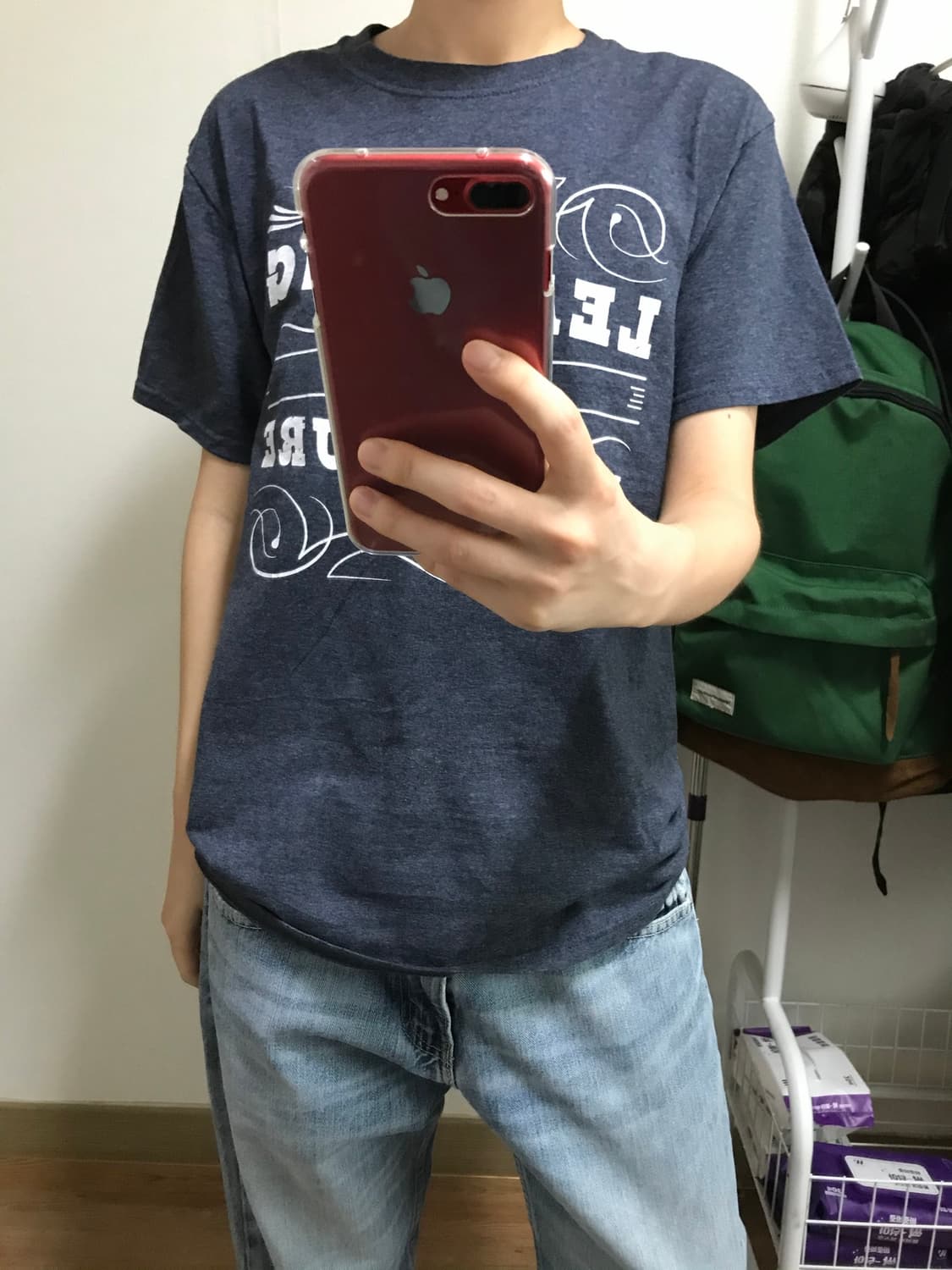 빈티지 티셔츠 상품이미지2