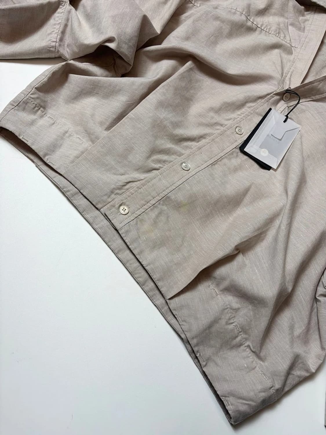 시스템 22FW 린넨 세일러 자켓 PN9230 상품이미지3