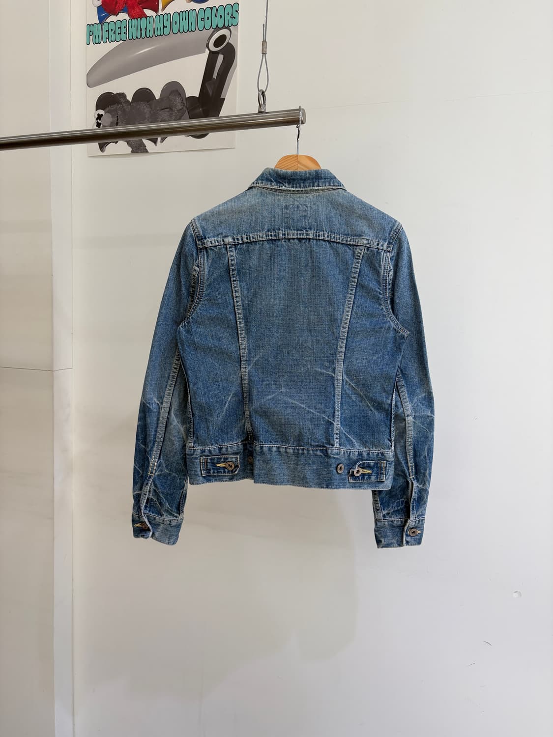 SABENACO (Made in Japan) 데님자켓 상품이미지5