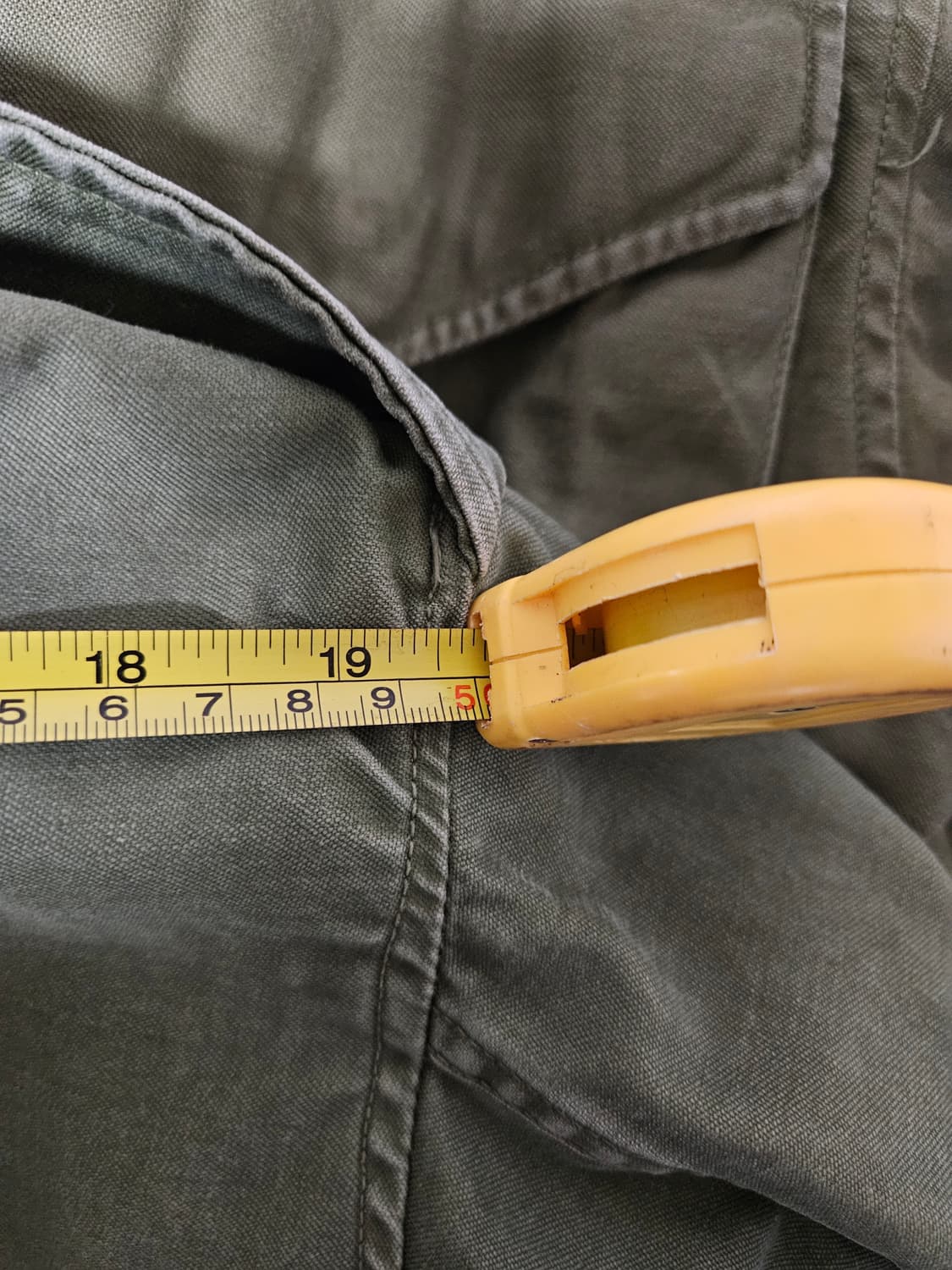 60s m51 미군 필드자켓 s/r 오리지널 필드자켓 상품이미지6