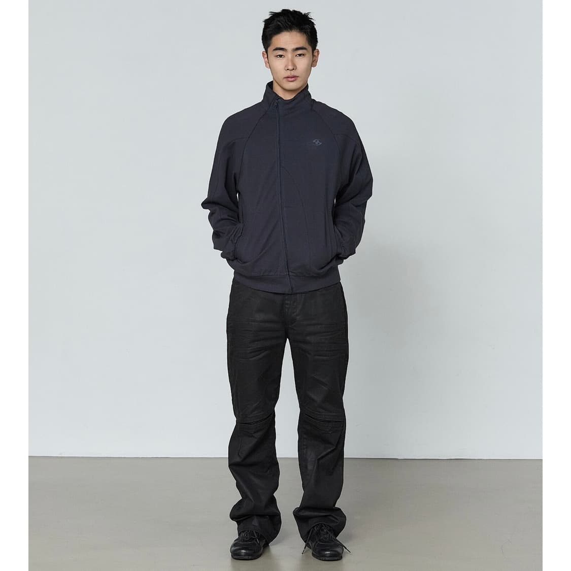 산산기어 투웨이자켓 네이비 상품이미지2