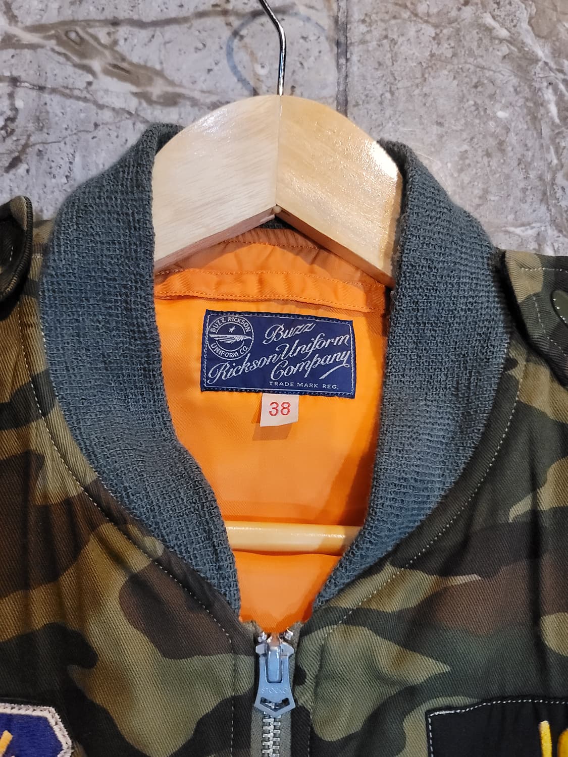 버즈릭슨 L-2B 카모자켓 상품이미지4