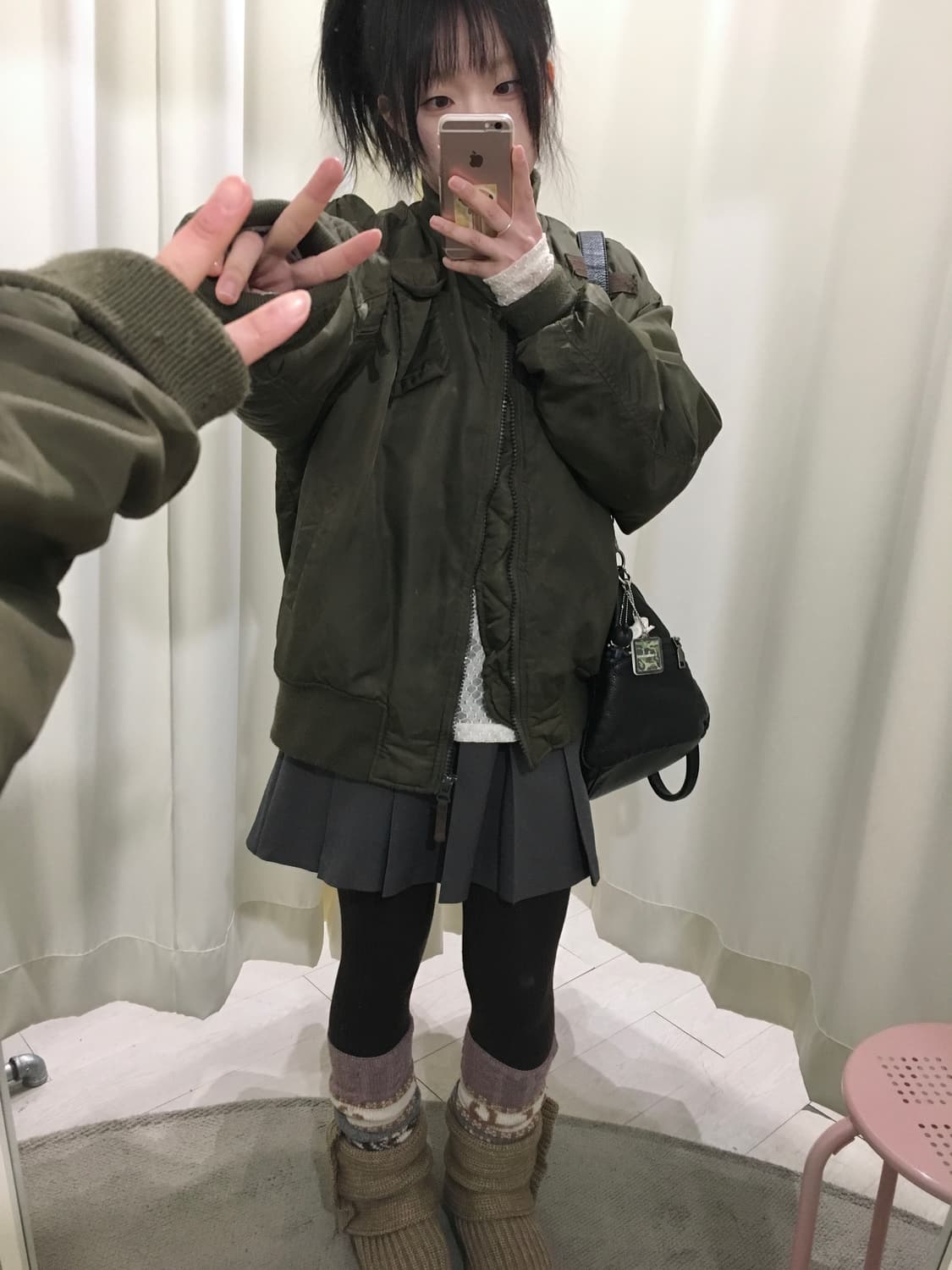 FIREFOX MA-1 Bomber Jacket 상품이미지5