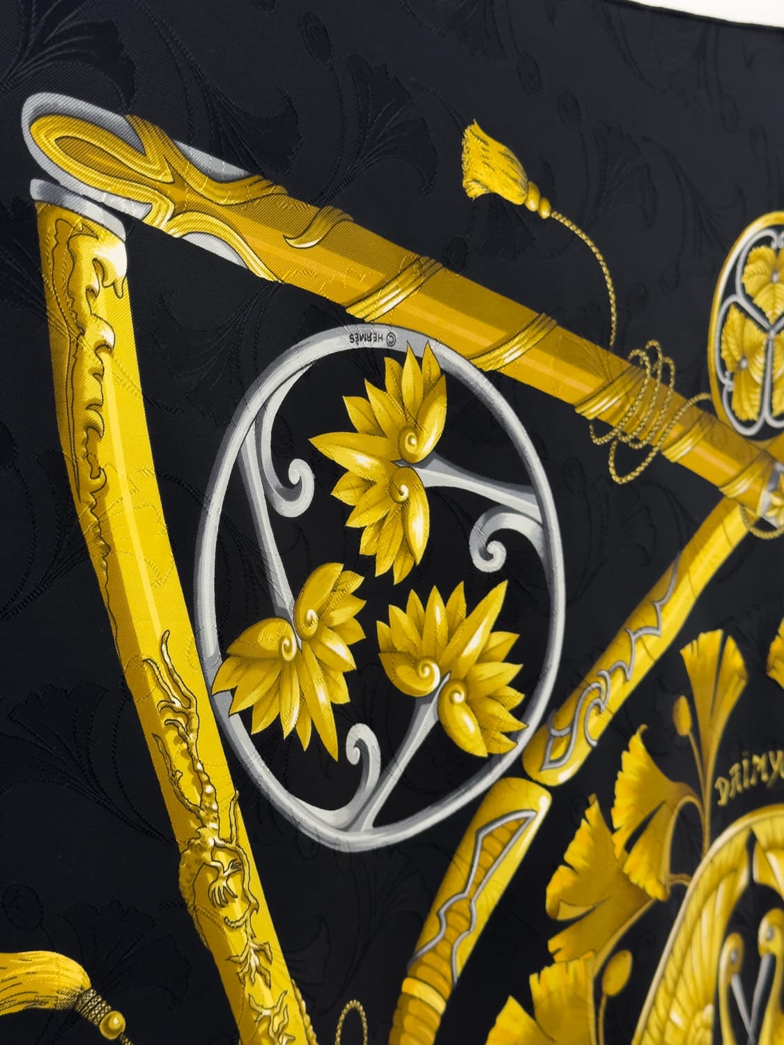 에르메스 까레 다이묘 스카프 상품이미지4