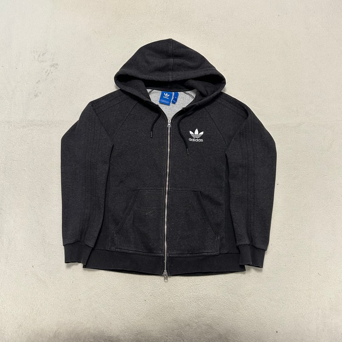 Adidas Two-Way Firebird Hoodie Zip-Up   상품이미지4