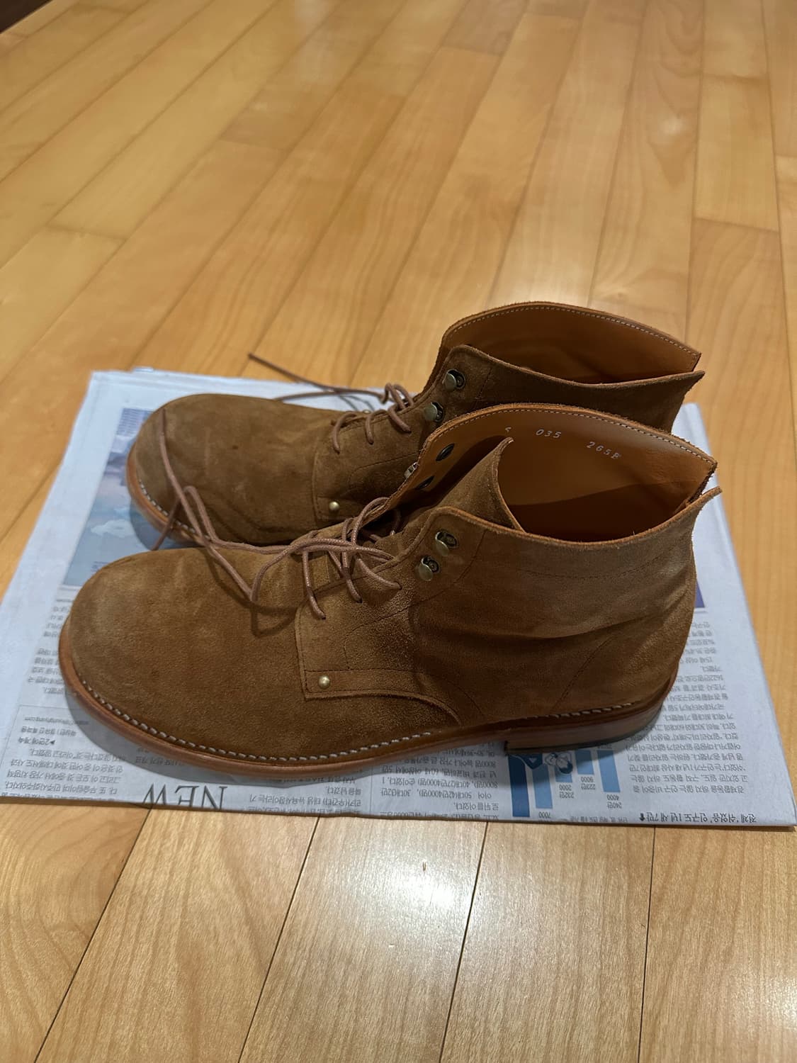 브레노웰트 스웨이드 부츠 상품이미지2