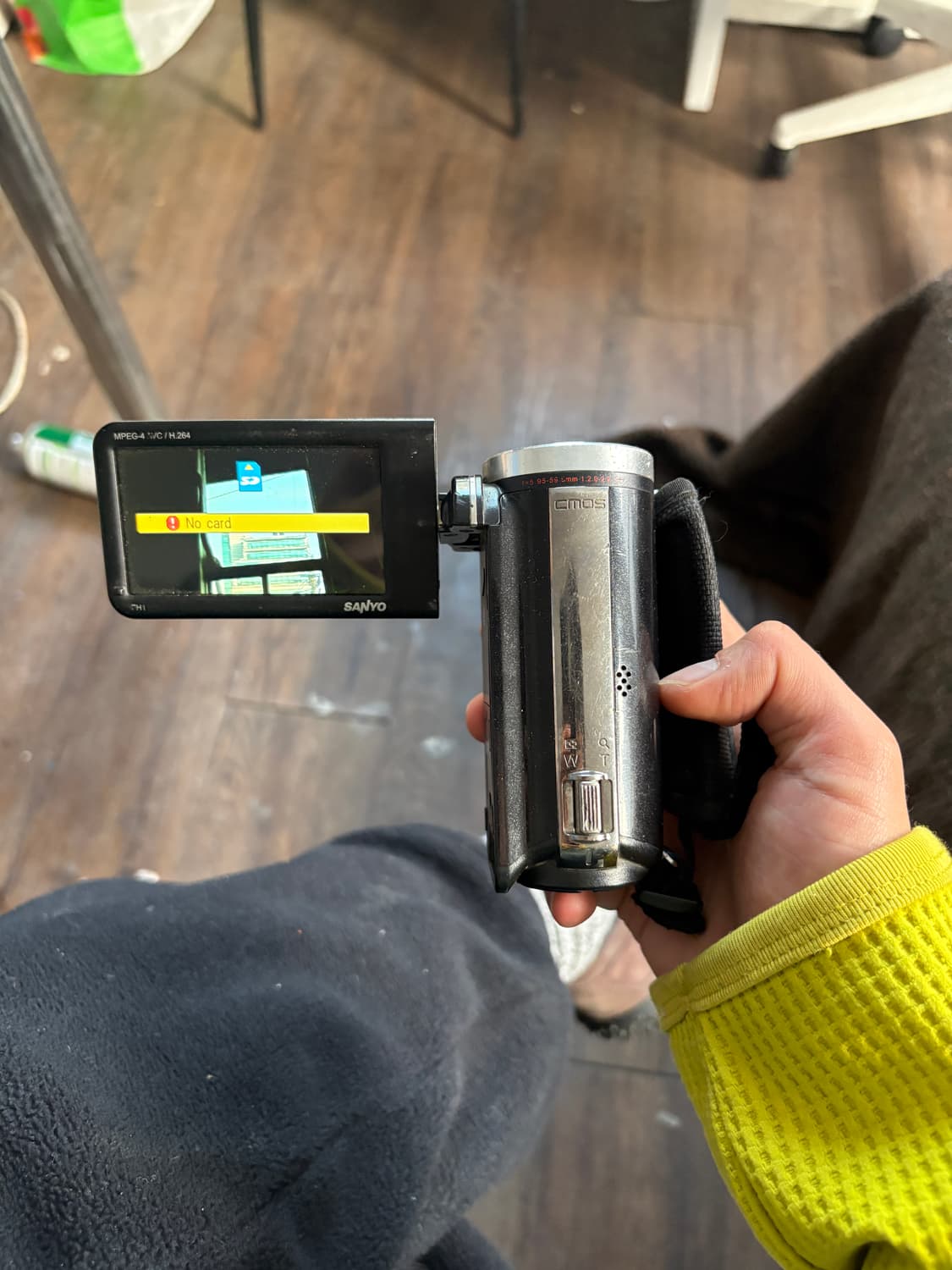 산요 작티 fh1 디지털카메라 상품이미지7