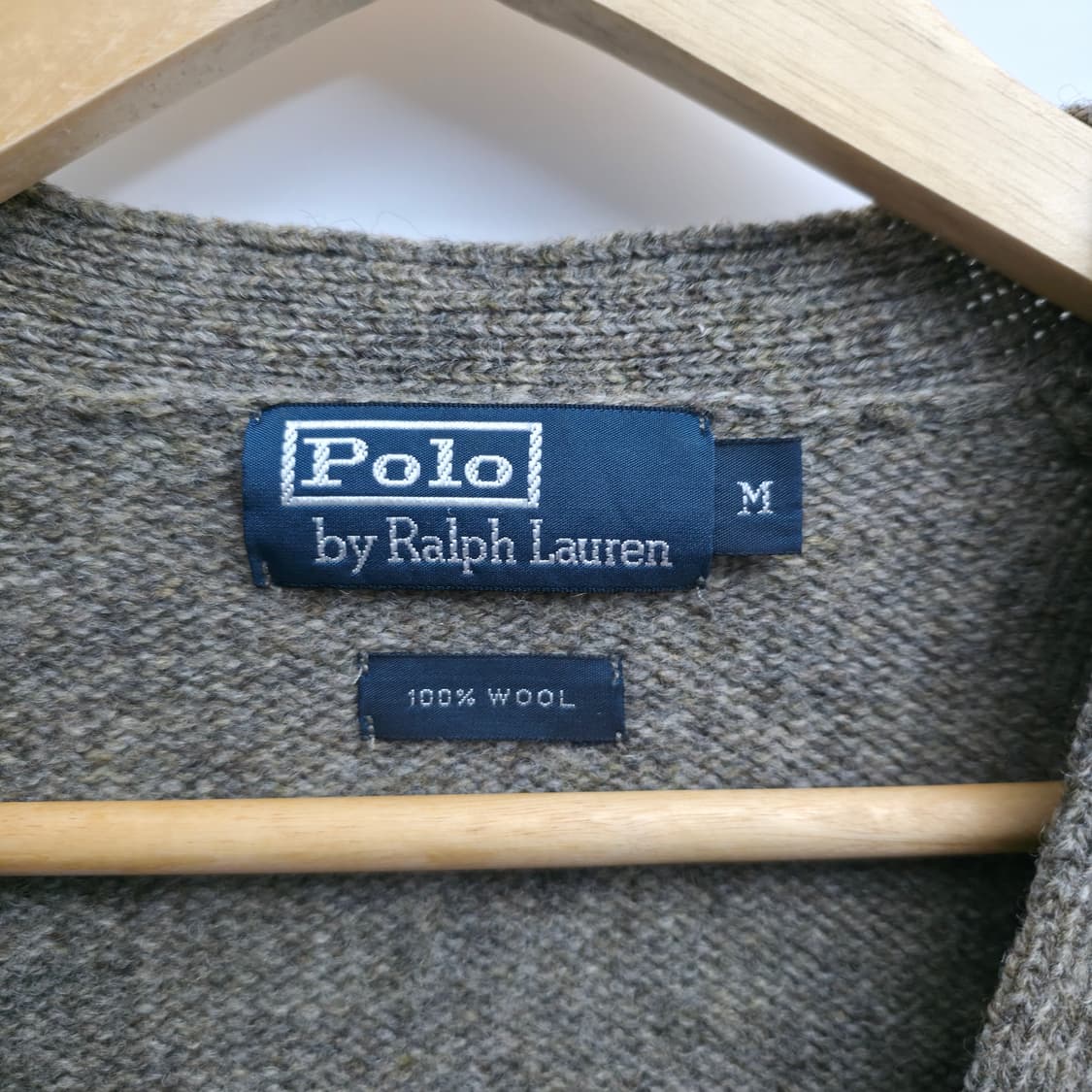 [M] 폴로 랄프로렌 울 가디건 상품이미지4