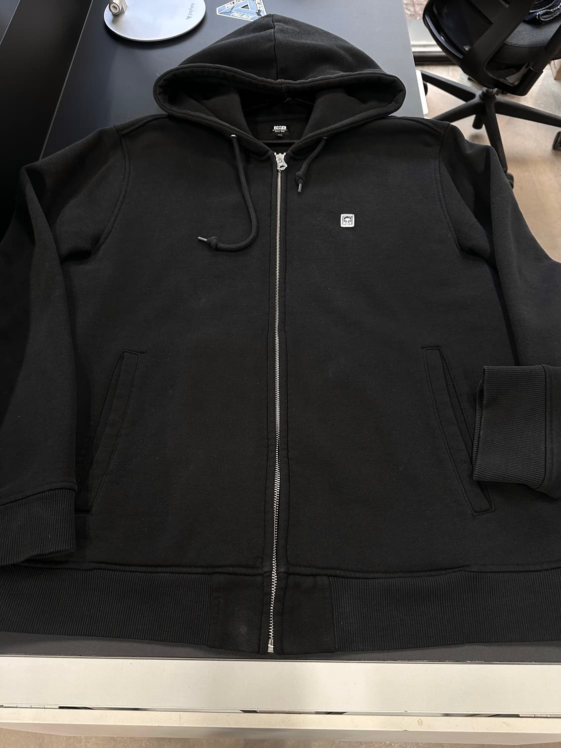 오베이 나인 아이콘 후드집업 상품이미지5