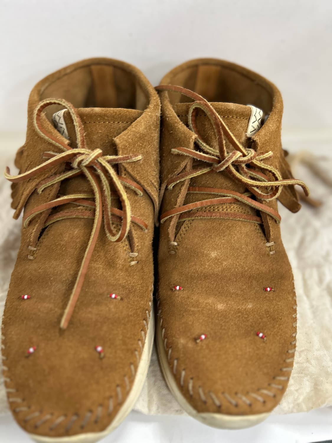 VISVIM 말리시트 카멜 샤먼 포크 부츠 280 상품이미지3