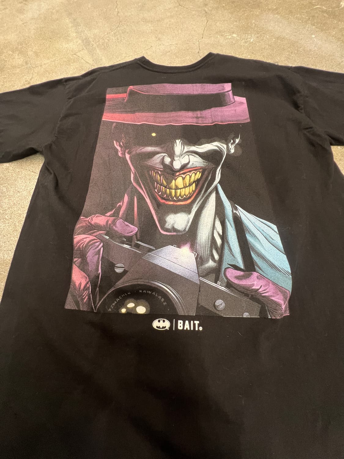 BAIT X BATMAN 3 JOKERS Tee 상품이미지4