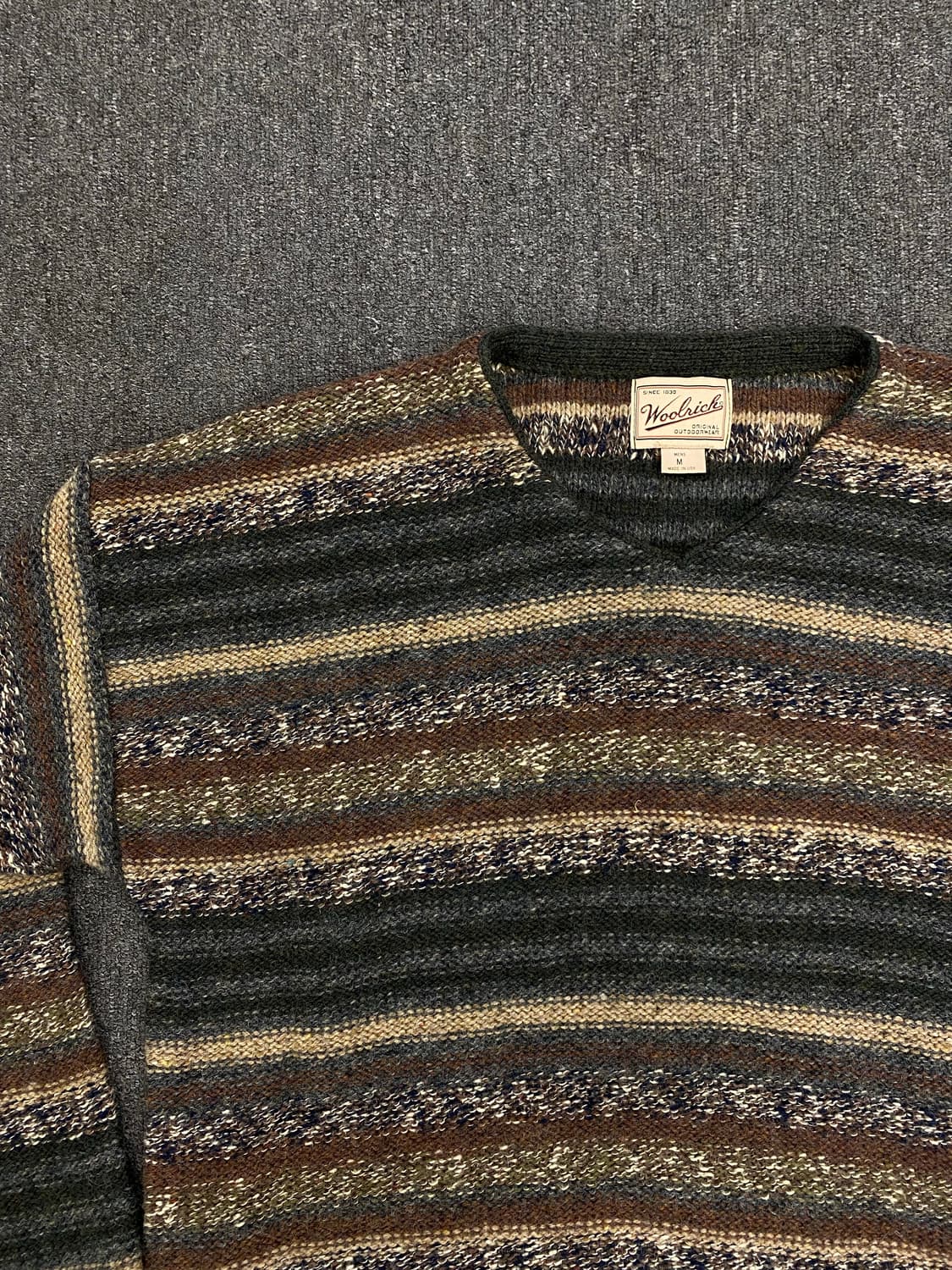 Woolrich 울리치 usa 빈티지 니트 상품이미지3