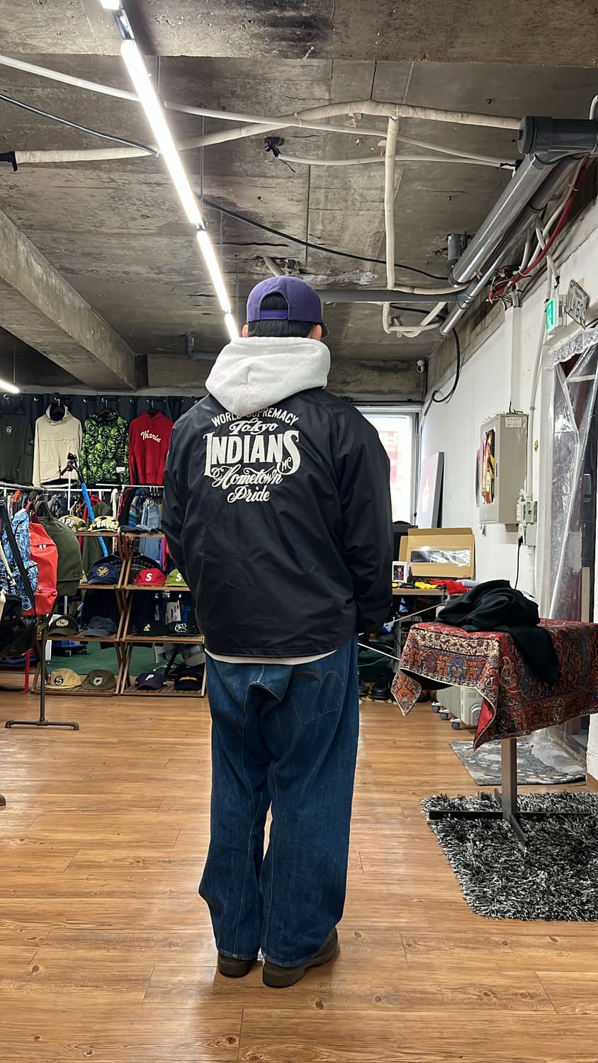 됴코 인디언스 코치자켓 상품이미지1