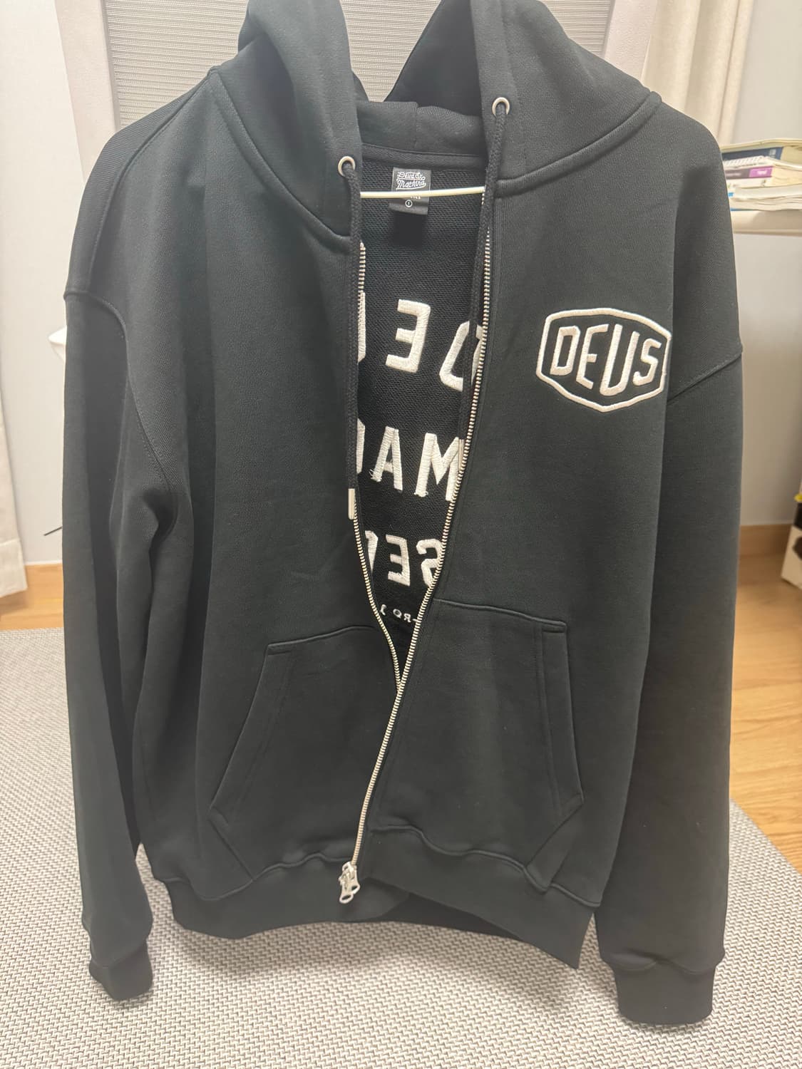 데우스엑스마키나 후드집업 S 상품이미지1