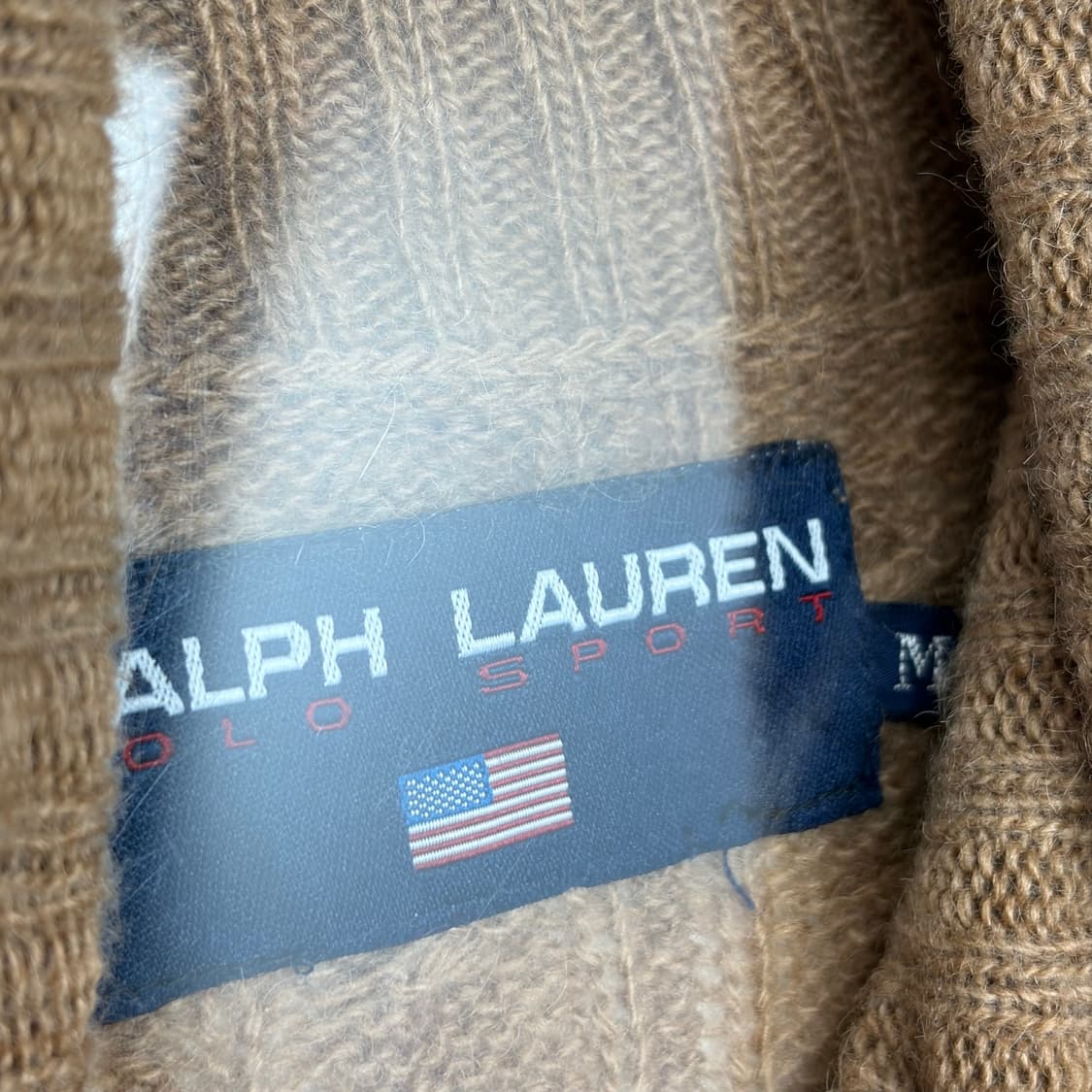 폴로 랄프로렌 터틀넥 꽈배기 니트 원피스 티셔츠 상품이미지3