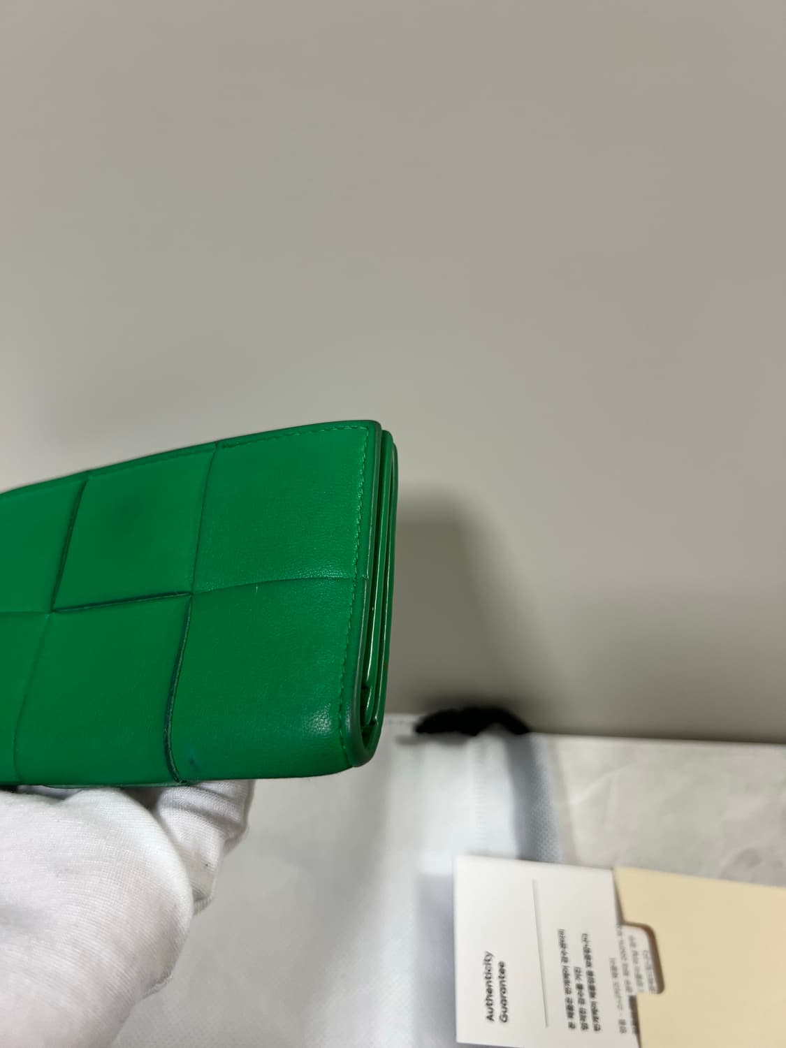 보테가베네타 비즈니스 카드지갑 패러킷 상품이미지7