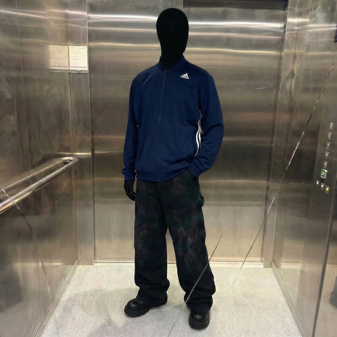 adidas zip up jersey 상품이미지1