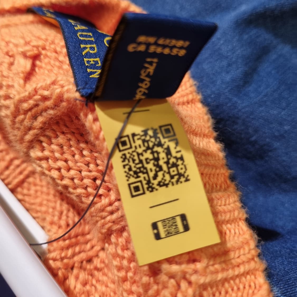 새상품 POLO RALPH LAUREN 폴로 꽈배기 니트 스웨터 상품이미지10