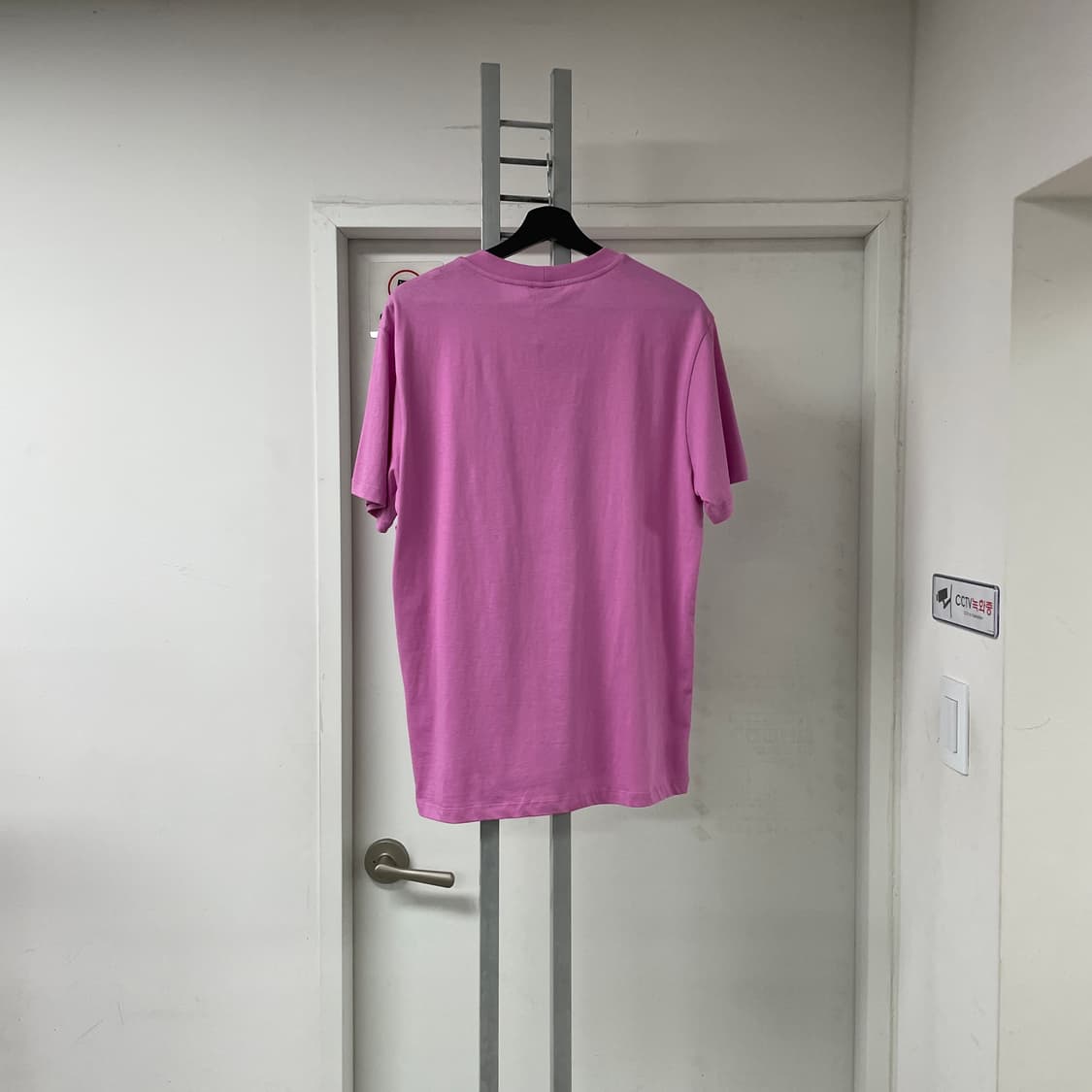 산드로 반팔 티셔츠 핑크 L(W) 상품이미지7