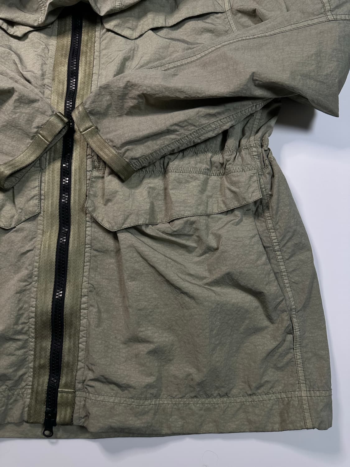 나이키 테크 팩 하이 덴시티 M65 자켓 제이드 스톤 상품이미지5