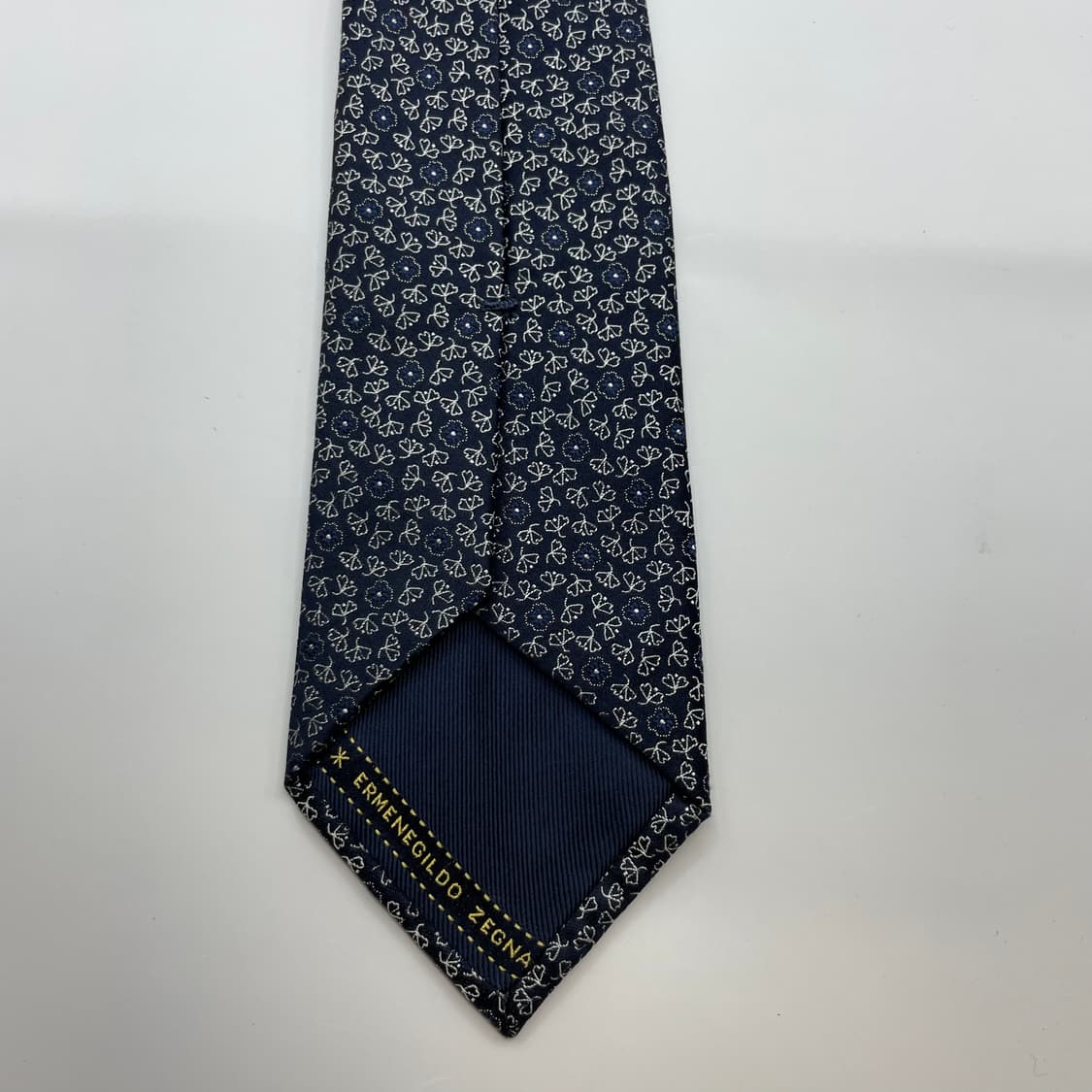 752) (Ermenegildo zegna) 에르메네질도제냐 패턴 넥타이 상품이미지4