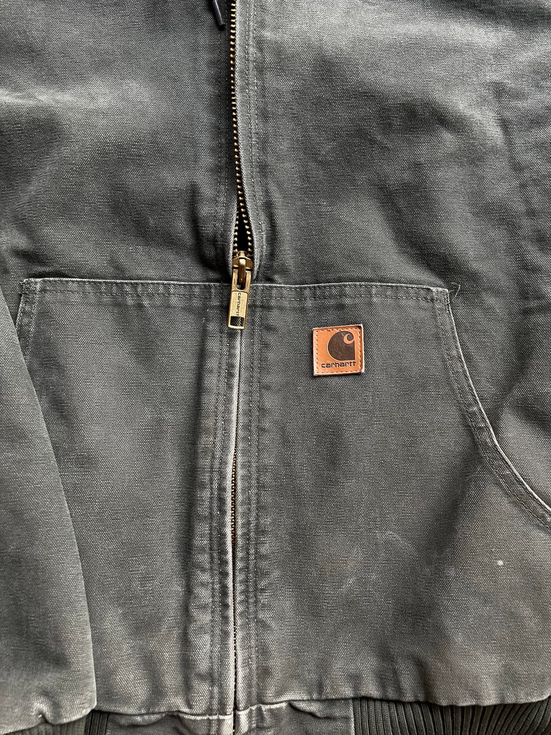 칼하트 j130 mos 모스 액티브 샌드스톤 상품이미지6