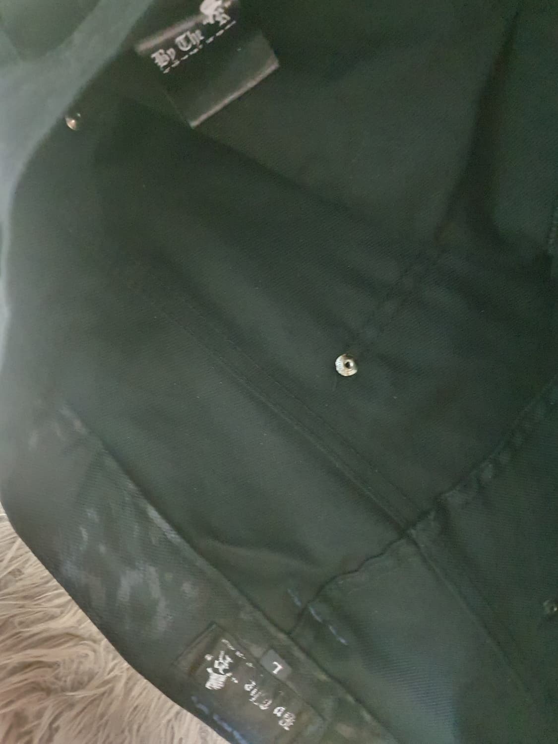 바이더알 스키닛핏 면스판 팬츠 사이즈 34 상품이미지2