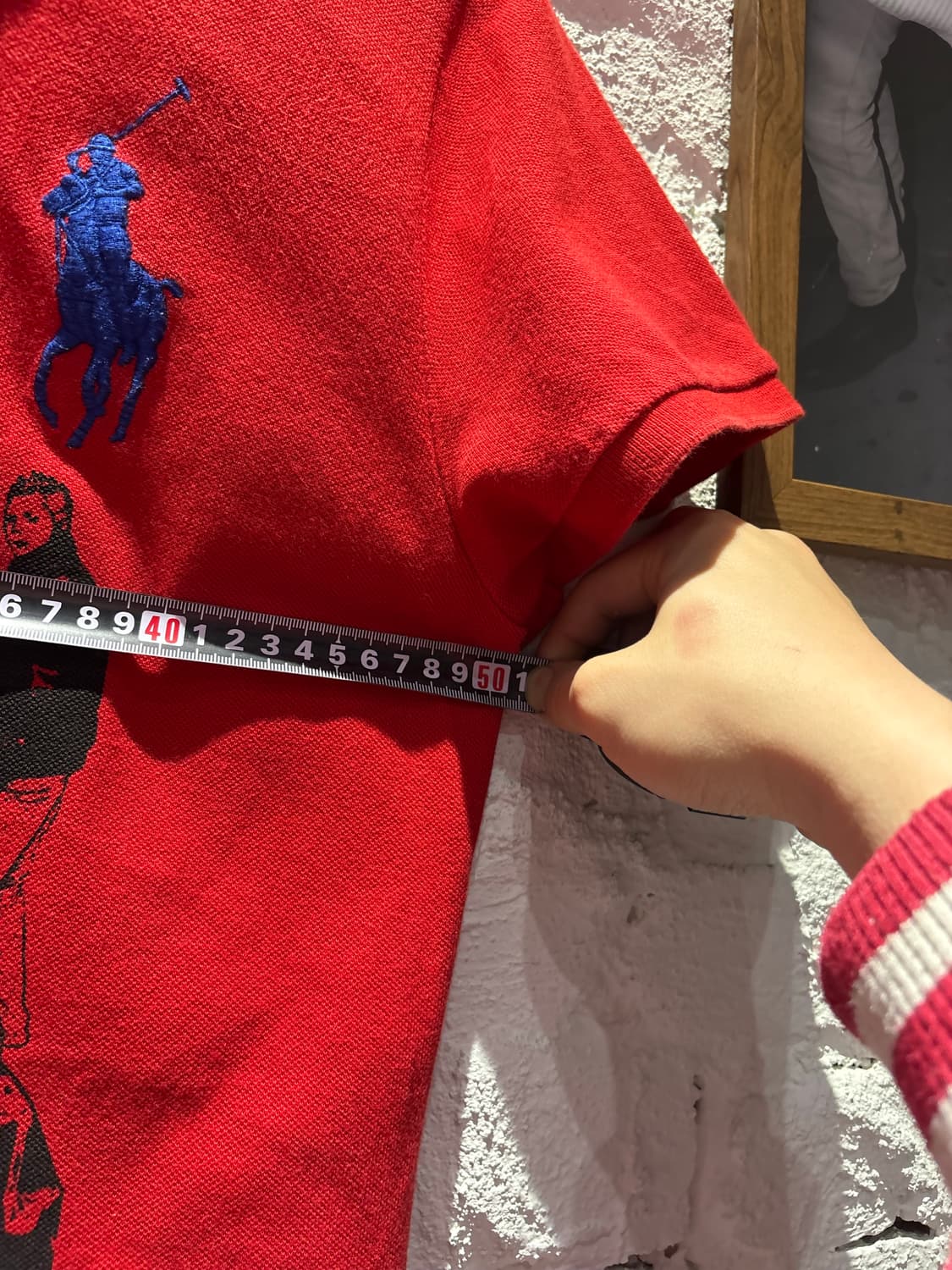 폴로 치프키프 빅포니 USA 성조기 커스텀 카라반팔 상품이미지8