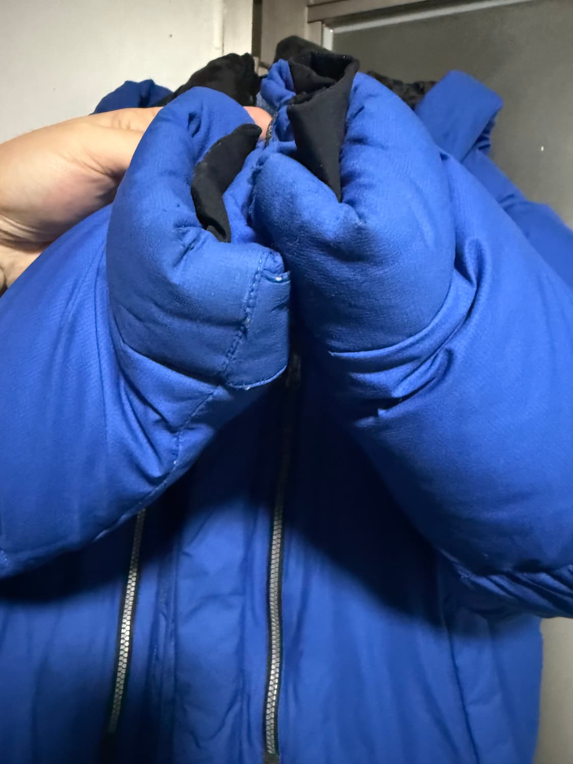 K2 알파인 팀 800 필파워 다운 패딩 블루 100 상품이미지3
