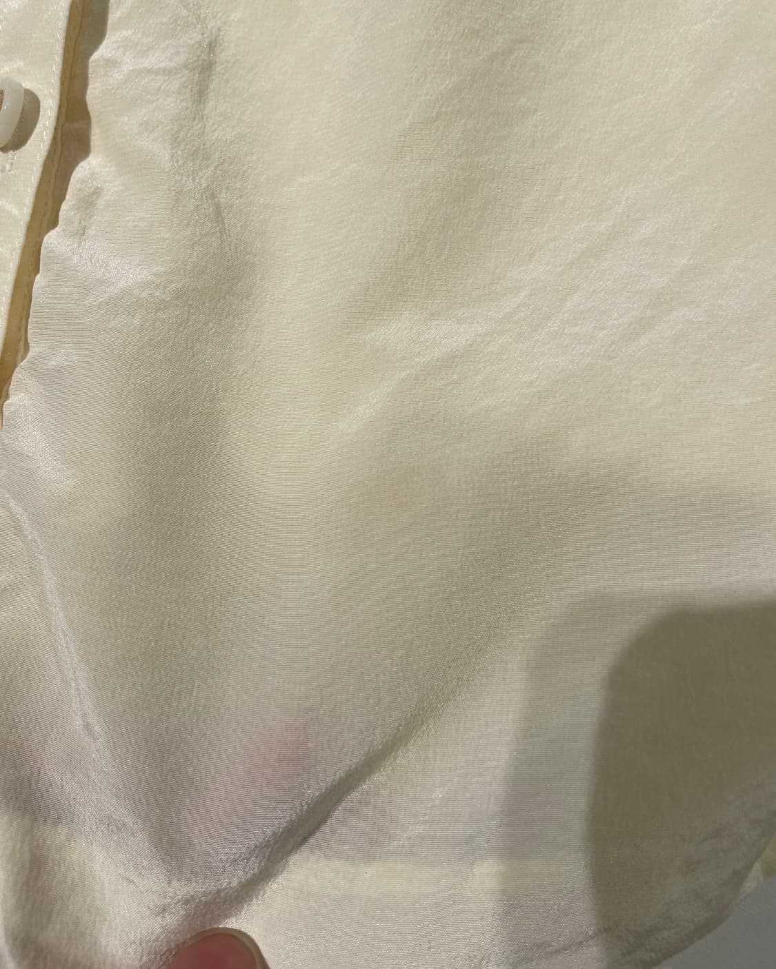 토리버치 아이보리 프릴 슬리브리스 블라우스 상품이미지9