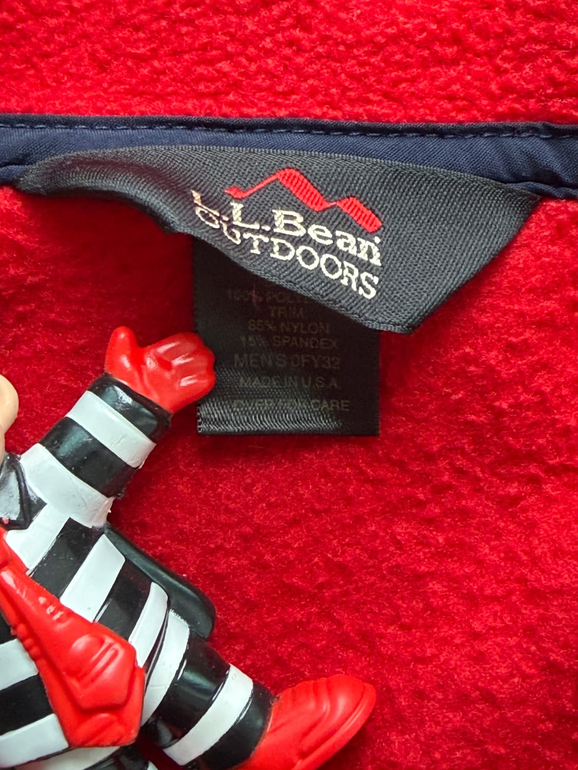 90s L.L.Bean 엘엘빈 신칠라 플리스 미제 (103-105)  상품이미지7