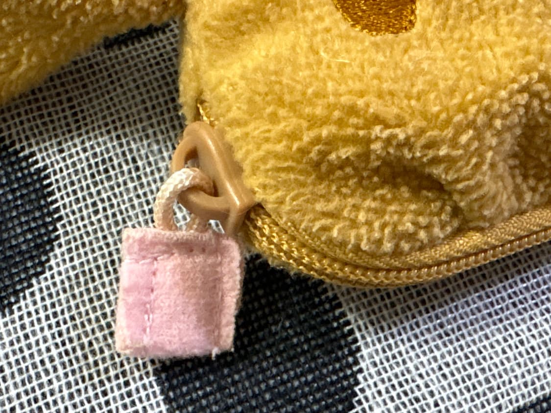 고전 2007 산리오 시나모롤 모카 동전 지갑 인형 키링 빈티지 상품이미지6