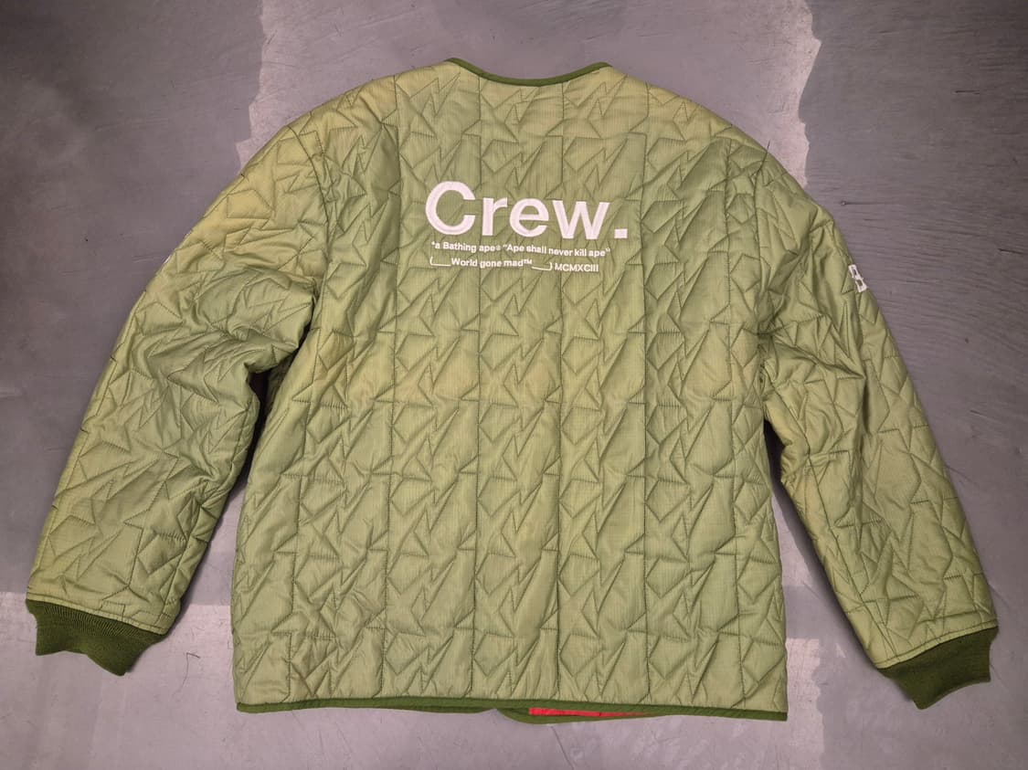 BAPE 스타 퀼팅 자켓 상품이미지2