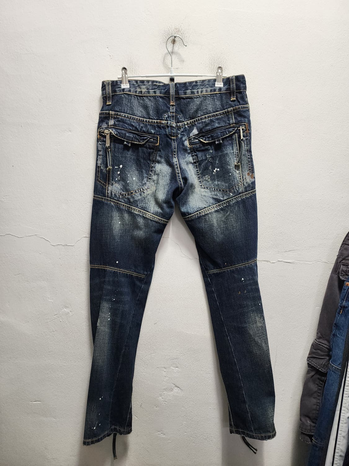 디스퀘어드2 콜마이너2 지퍼디테일 청바지 상품이미지2