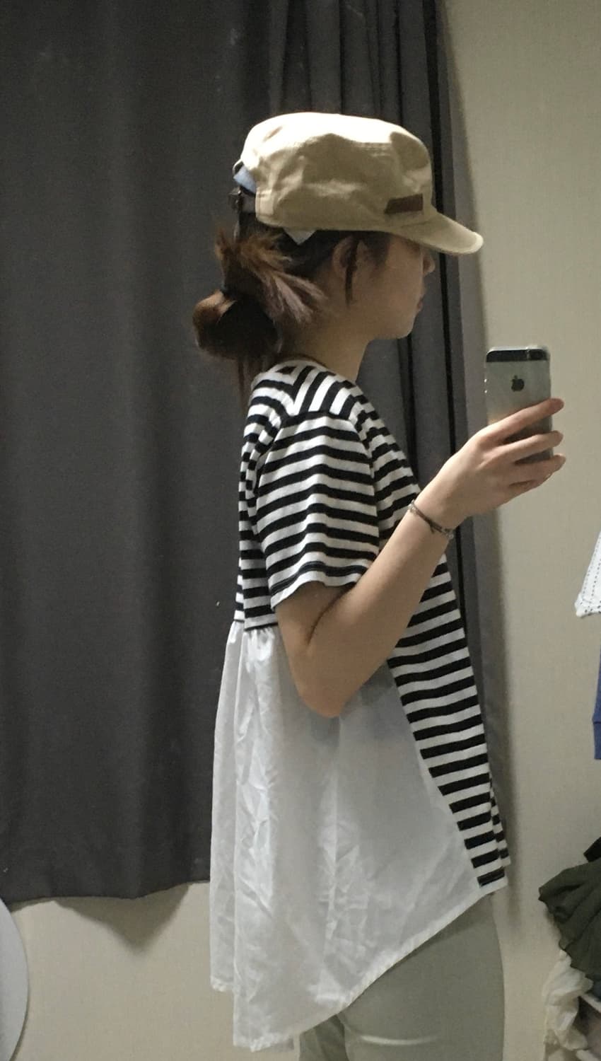 Layerd Stripe shirts T 상품이미지8