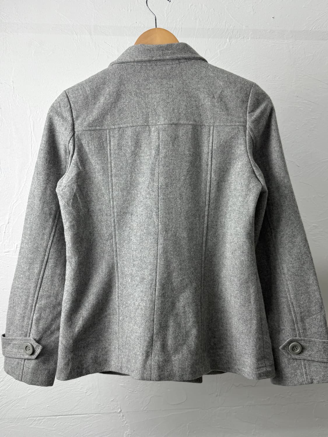 Michel Klein  더블 브레스트 울 자켓 상품이미지7