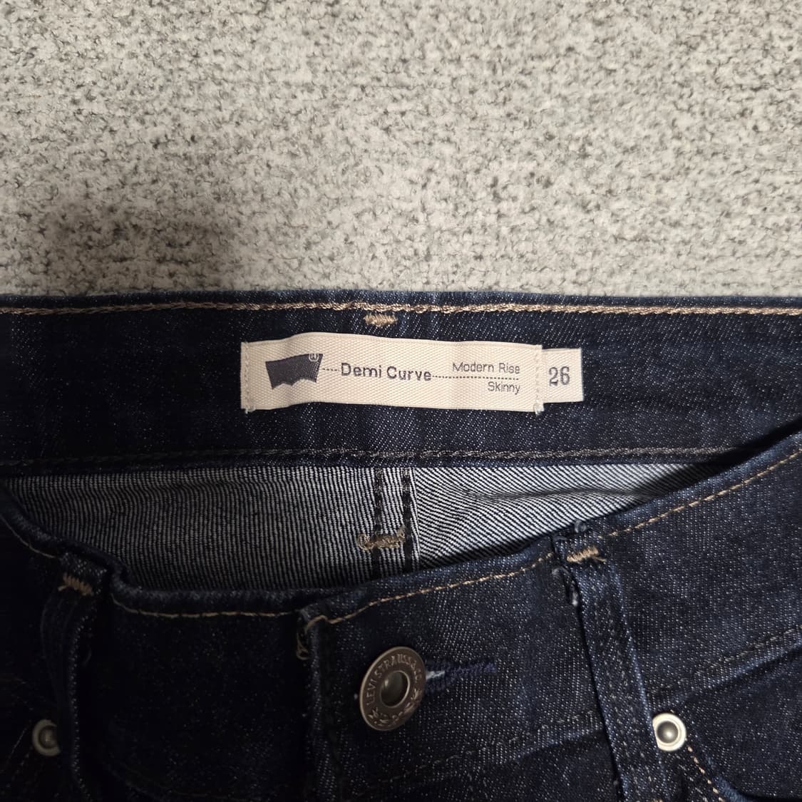 Levi's 리바이스 데미커브 데님팬츠 25-26 상품이미지3