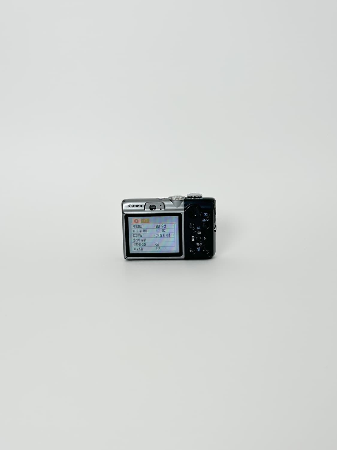 건전지디카!) 캐논 파워샷 a1000 Powershot 빈티지 디카 상품이미지3