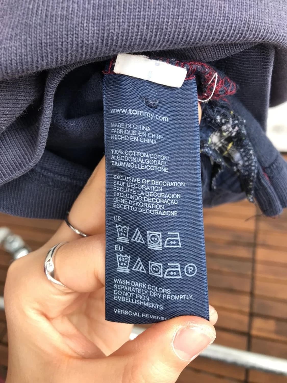 Tommy Hilfiger '8' Rugby Polo 상품이미지9