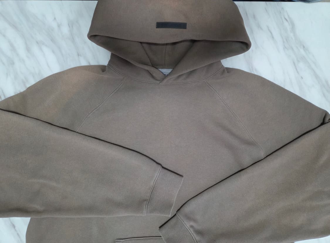 피오갓에센셜 오버핏 후드티 상품이미지5