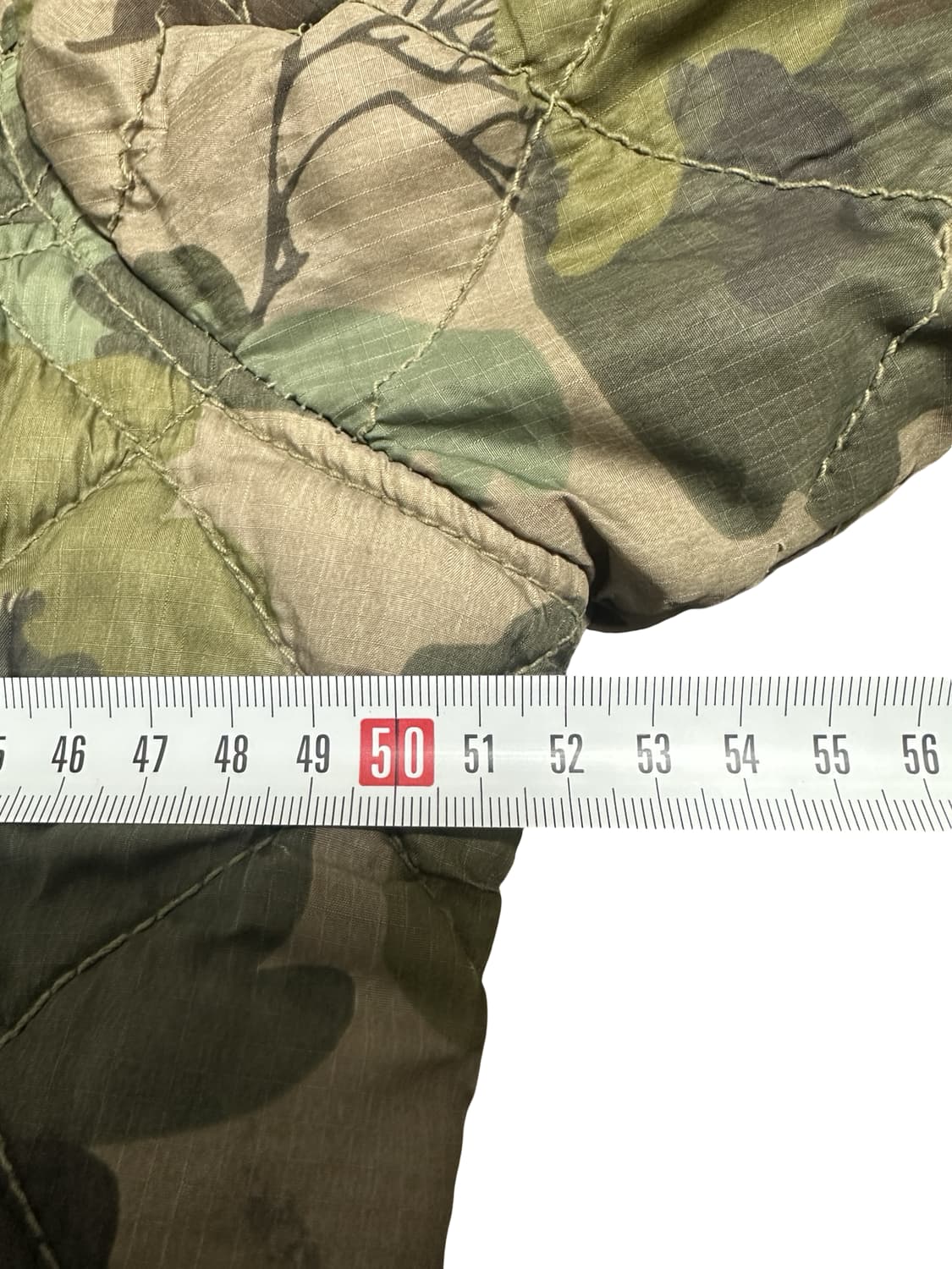 아비렉스 jp 카모플라주 퀄팅 자켓 상품이미지6