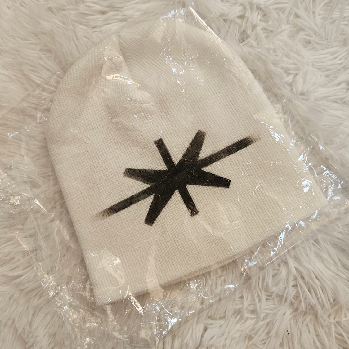 키드밀리 베이지 머천다이즈 비니 상품이미지1