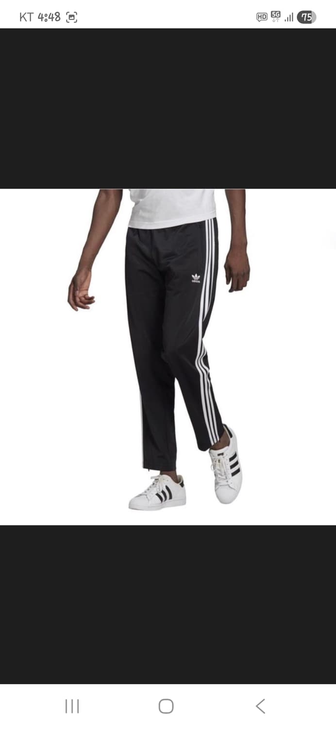 아디다스 파이어버드 트랙팬츠 검흰 xl 상품이미지6