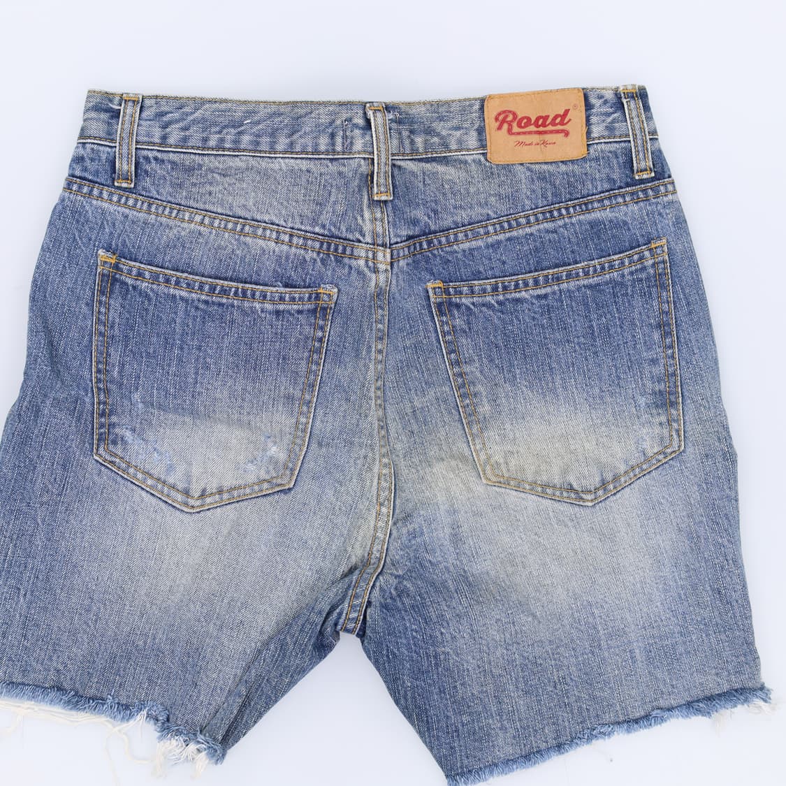 S 빈티지 데님 반바지 0424H1 상품이미지3