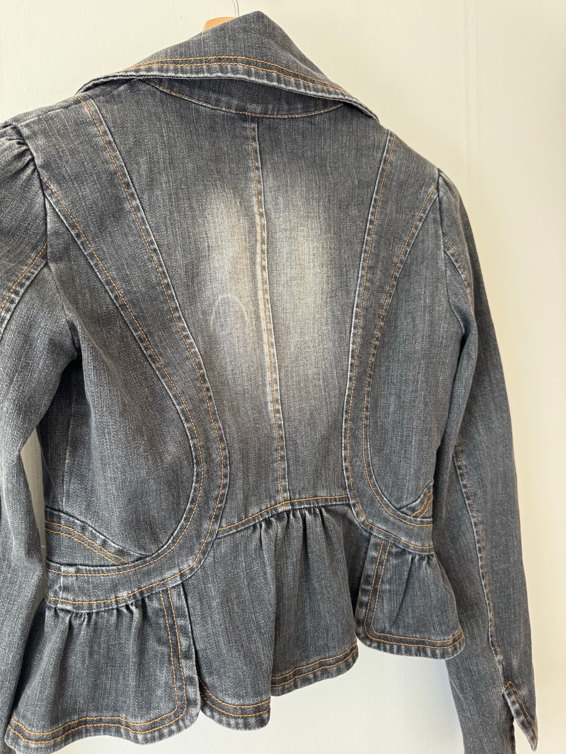 데님 프릴 자켓 상품이미지8