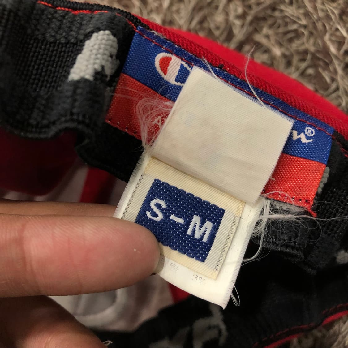 챔피온 로고 볼캡 상품이미지5