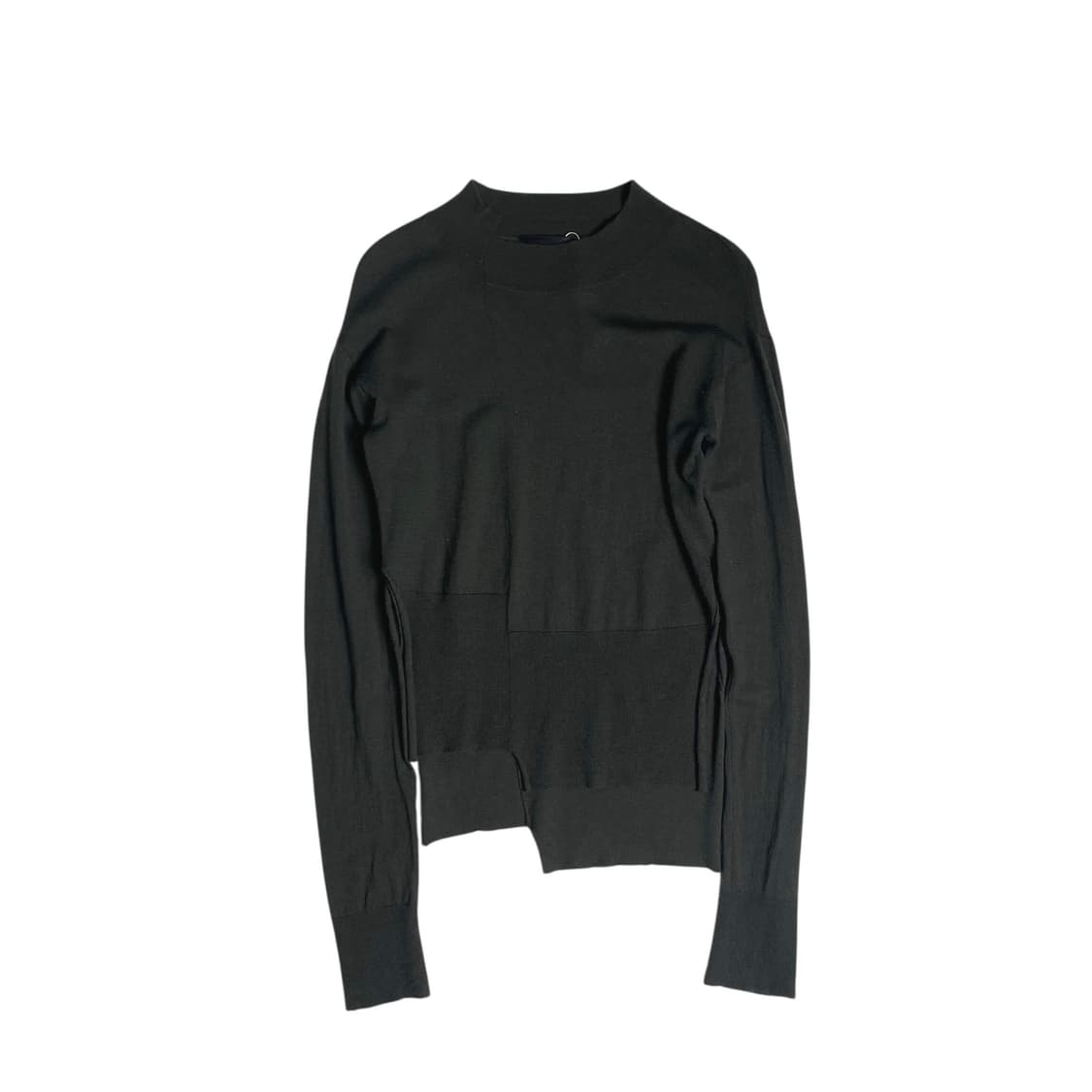 Pour deux 언밸런스 컷 니트 상품이미지1