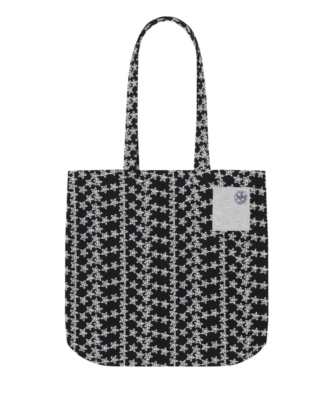 038 STAR REVERSIBLE BAG BLACK 상품이미지1